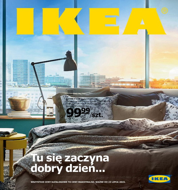 20 okładek na 20-lecie katalogu IKEA w Polsce