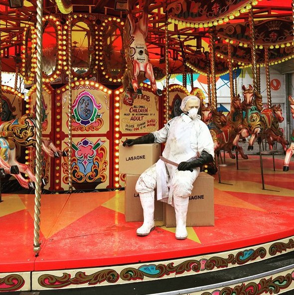 Banksy przedstawia: Dismaland