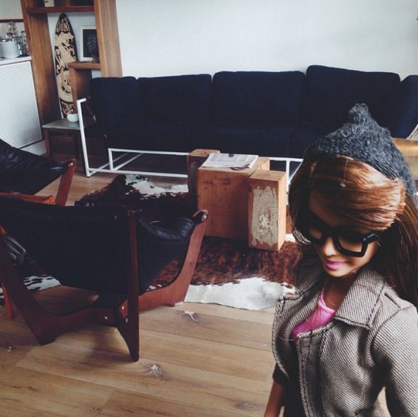 Barbie w hipsterskim wydaniu