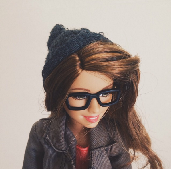 Barbie w hipsterskim wydaniu