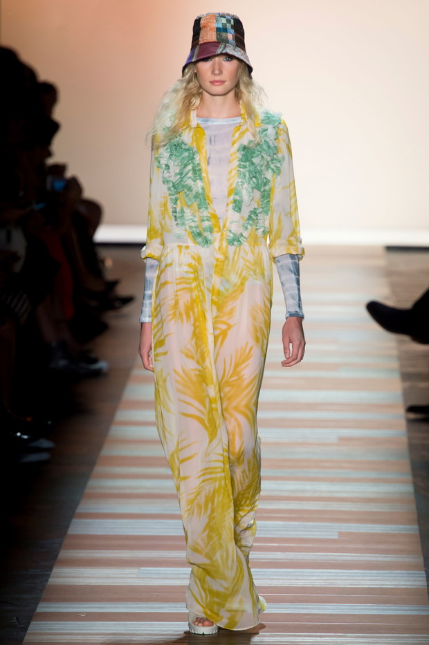 BCBG Max Azria wiosna-lato 2016