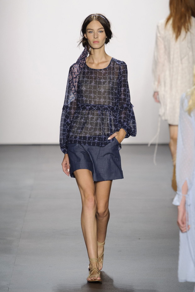 Erin Fetherston wiosna-lato 2016