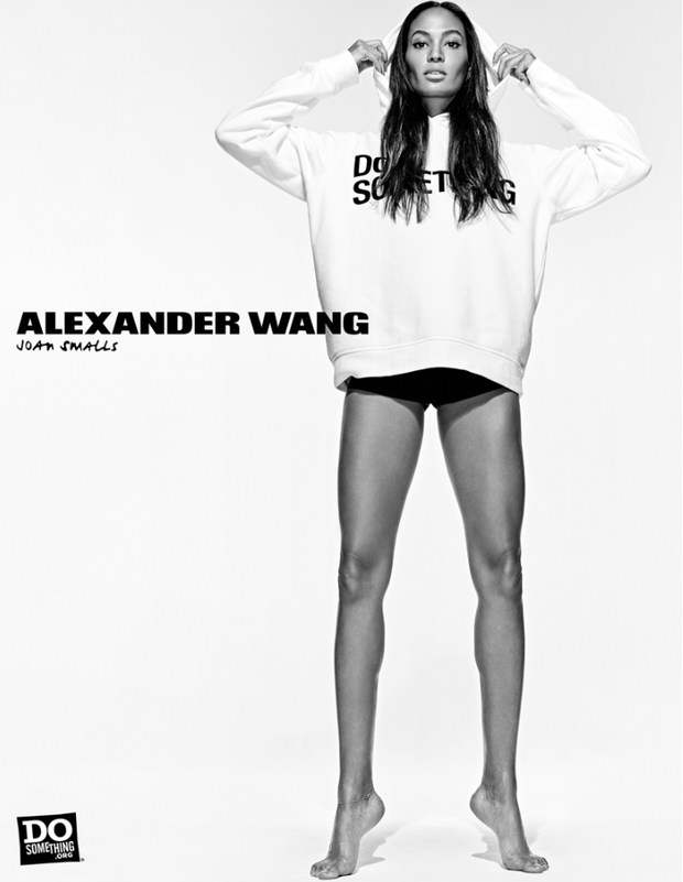 Gwiazdy w kampanii Alexandra Wanga Do something