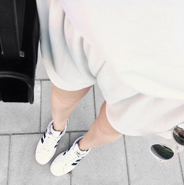 Jak to nosi instagram? #adidassuperstar
