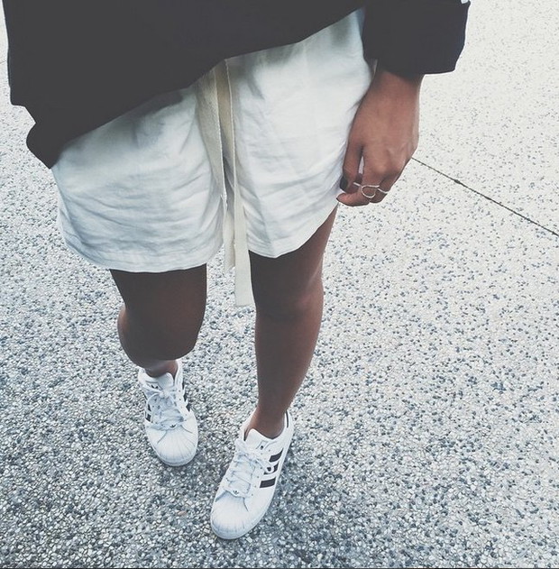 Jak to nosi instagram? #adidassuperstar