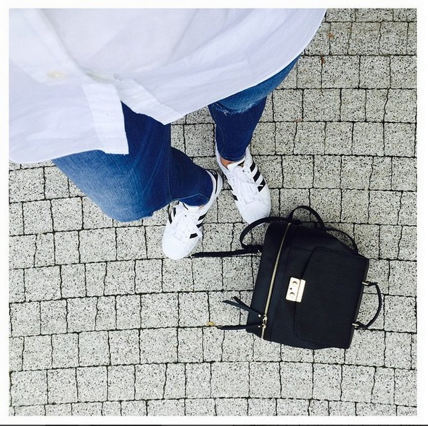 Jak to nosi instagram? #adidassuperstar