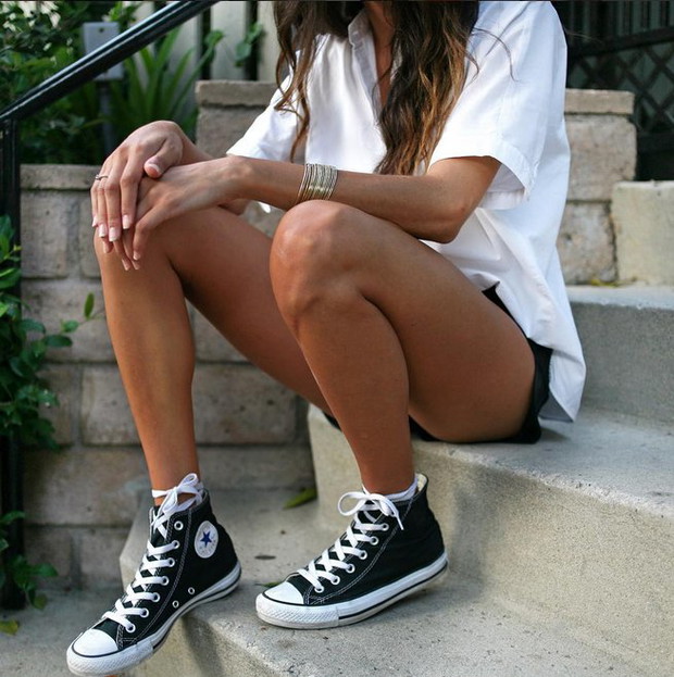 Jak to nosi instagram: #converse