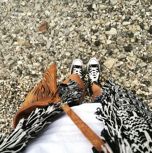 Jak to nosi instagram: #converse