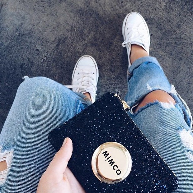 Jak to nosi instagram: #converse