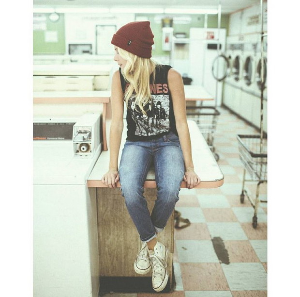 Jak to nosi instagram: #converse