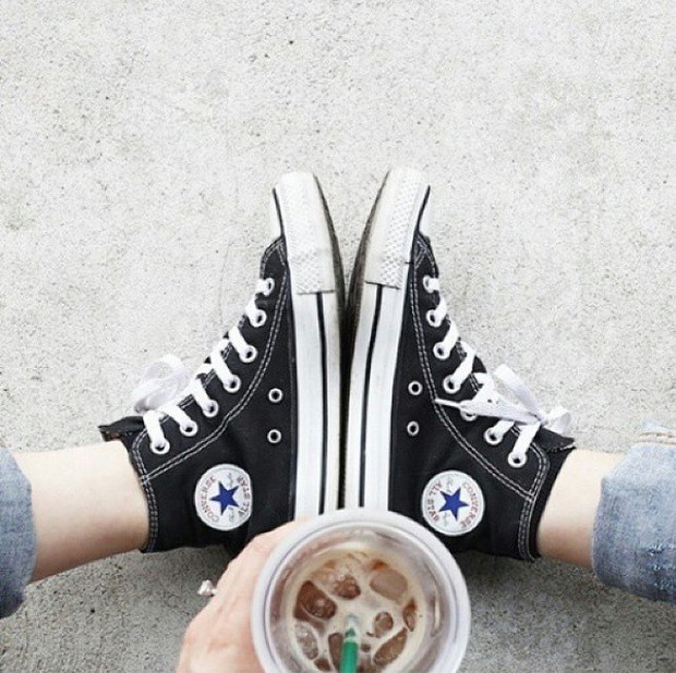 Jak to nosi instagram: #converse