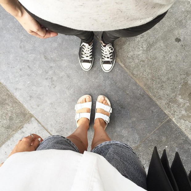 Jak to nosi instagram: #converse