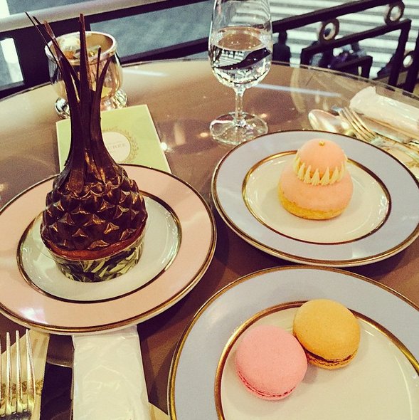 Ladurée Paris - narodowa duma Francji