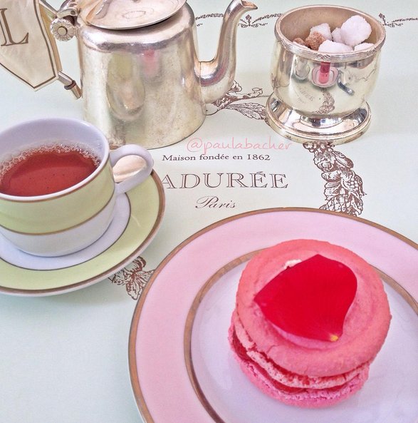 Ladurée Paris - narodowa duma Francji
