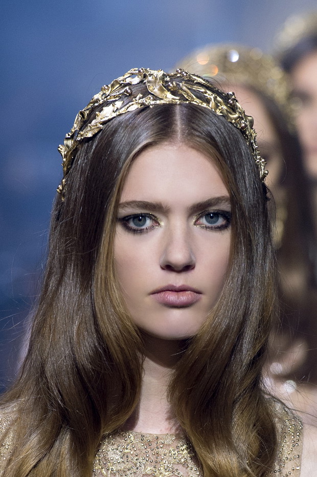 Look z wybiegu: Elie Saab haute couture jesień-zima 2015/2016
