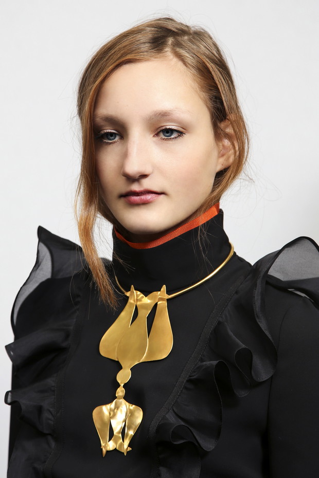 Look z wybiegu: Giambattista Valli jesień-zima 2015/2016