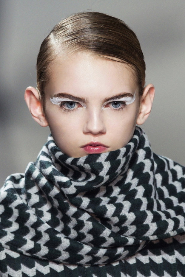 Look z wybiegu: Kenzo jesień-zima 2015/2016
