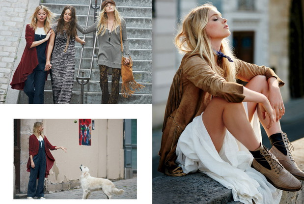 Lookbook Free People wrzesień 2015