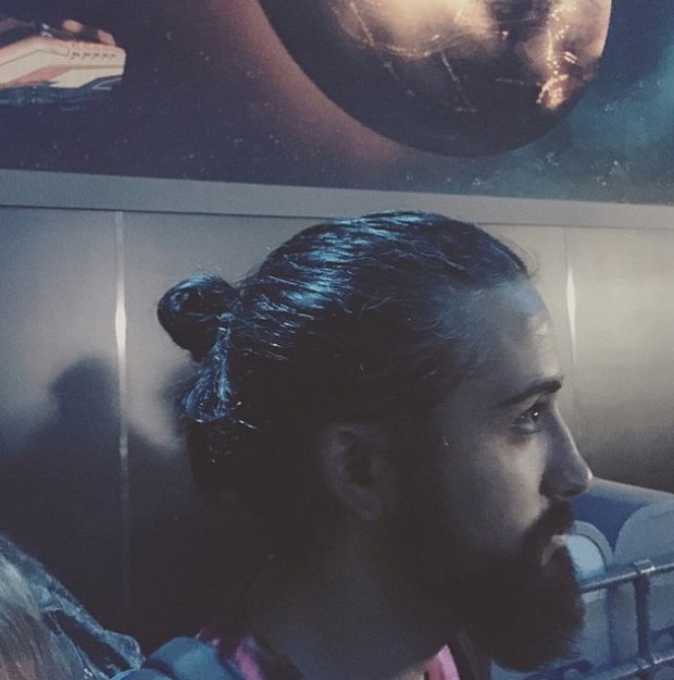 #manbunsofdisneyland, czyli nowy hit Instagramu!
