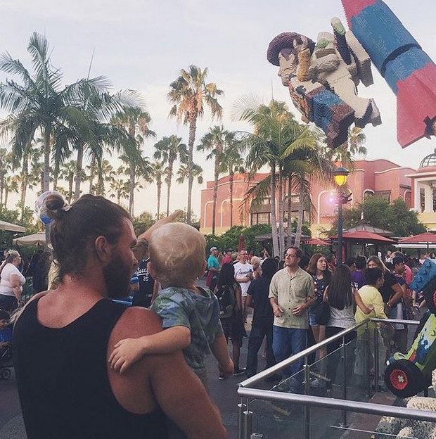 #manbunsofdisneyland, czyli nowy hit Instagramu!