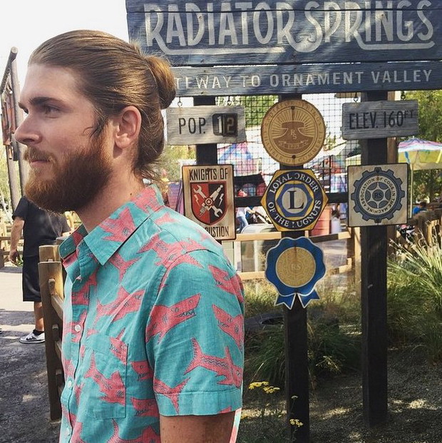 #manbunsofdisneyland, czyli nowy hit Instagramu!