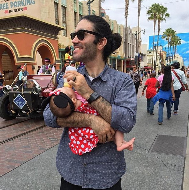 #manbunsofdisneyland, czyli nowy hit Instagramu!