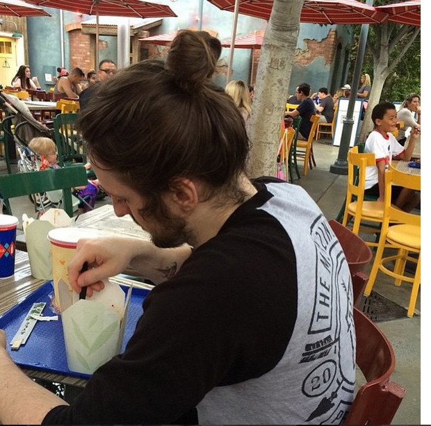 #manbunsofdisneyland, czyli nowy hit Instagramu!