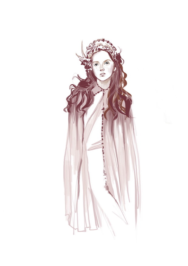 Models of the Moment - ikony mody na ilustracjach