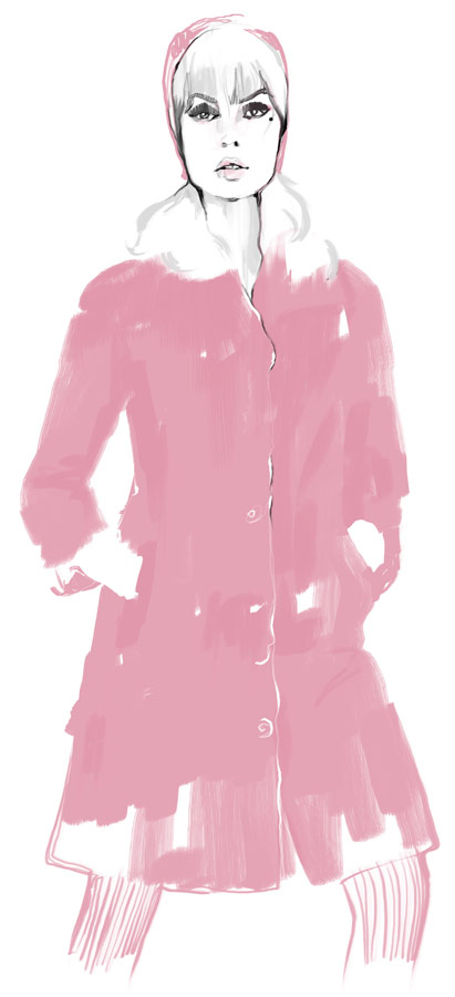 Models of the Moment - ikony mody na ilustracjach