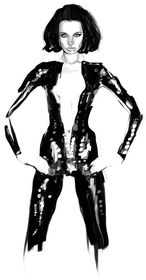 Models of the Moment - ikony mody na ilustracjach