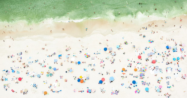 Najpiękniejsze plaże z lotu ptaka