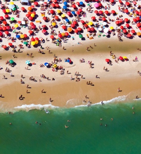 Najpiękniejsze plaże z lotu ptaka