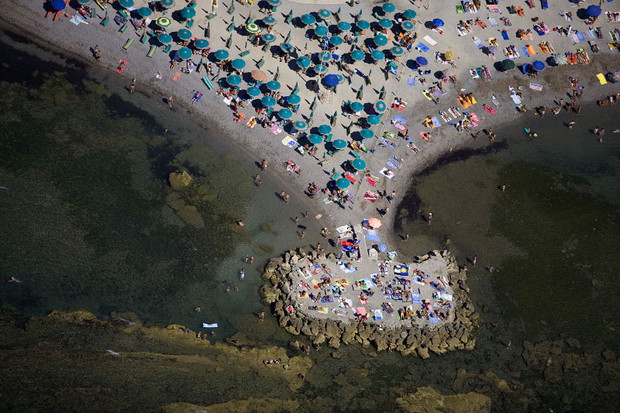 Najpiękniejsze plaże z lotu ptaka