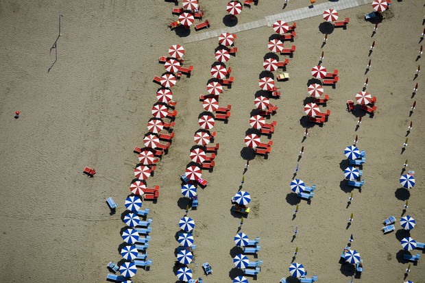 Najpiękniejsze plaże z lotu ptaka
