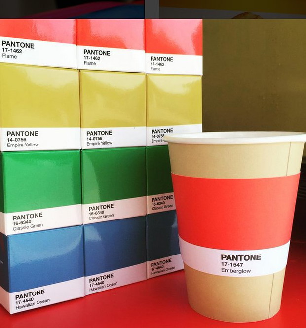 Pantone Cafe w Monako