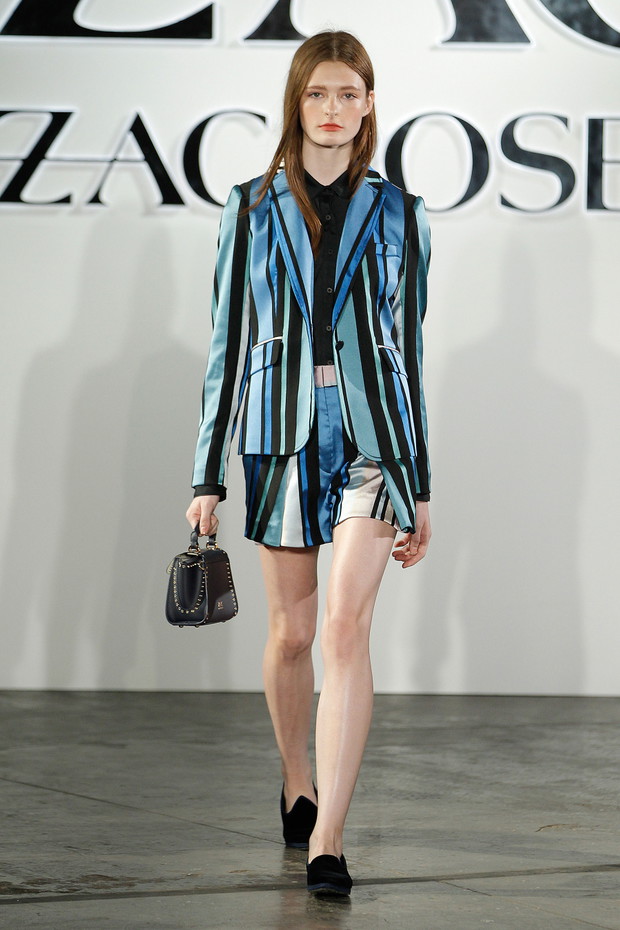 ZAC Zac Posen wiosna-lato 2016