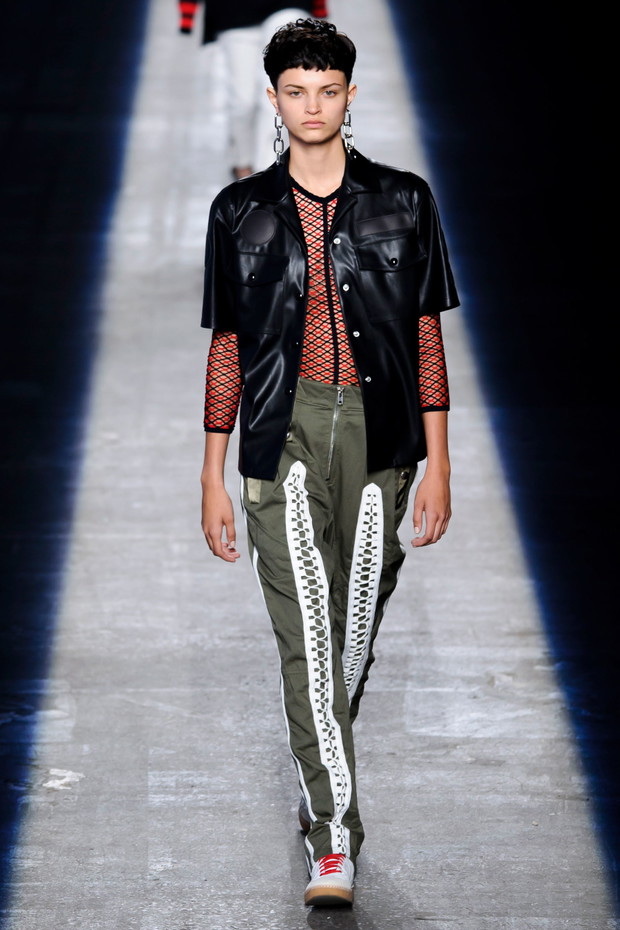 Alexander Wang wiosna-lato 2016