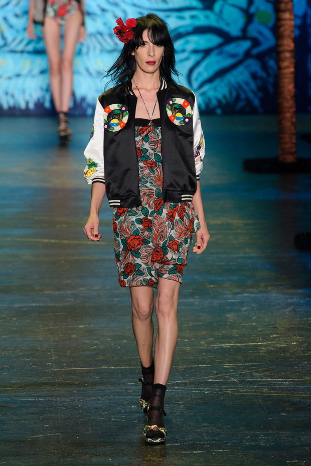 Anna Sui wiosna-lato 2016