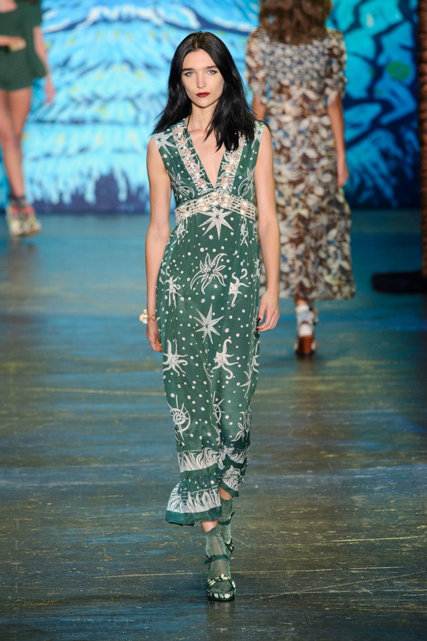 Anna Sui wiosna-lato 2016