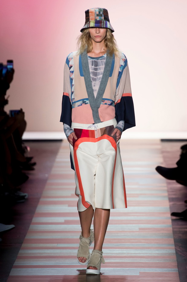 BCBG Max Azria wiosna-lato 2016