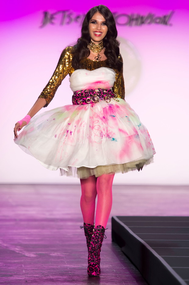 Betsey Johnson wiosna-lato 2016