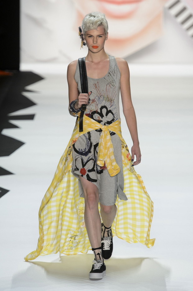 Desigual wiosna-lato 2016