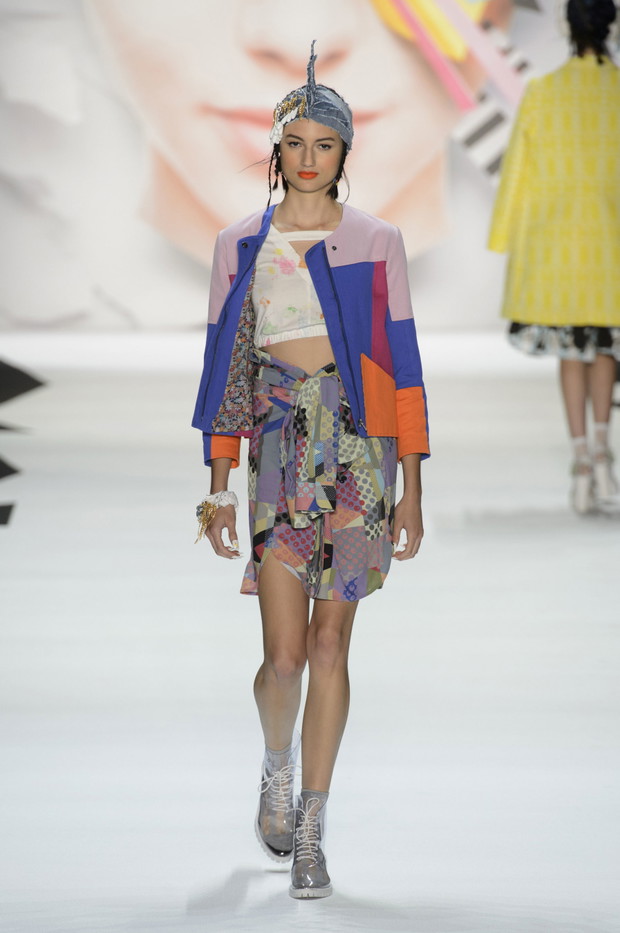 Desigual wiosna-lato 2016