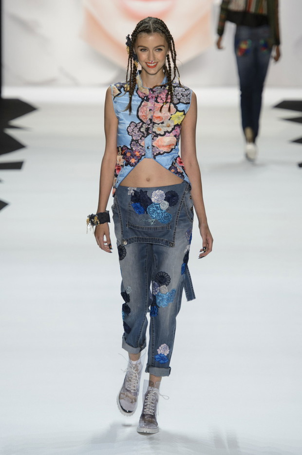 Desigual wiosna-lato 2016