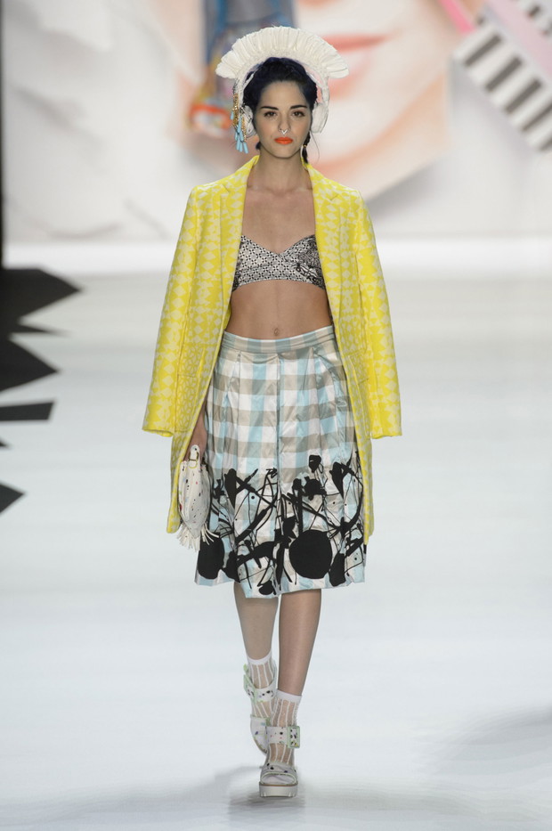 Desigual wiosna-lato 2016