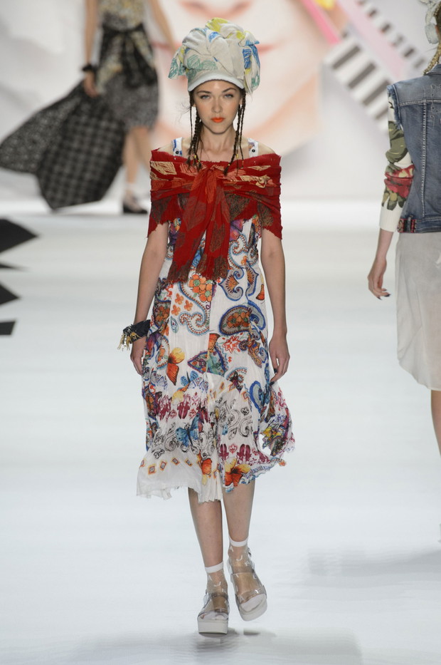 Desigual wiosna-lato 2016