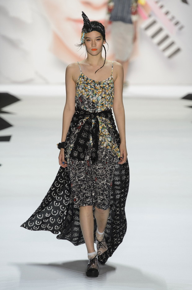 Desigual wiosna-lato 2016