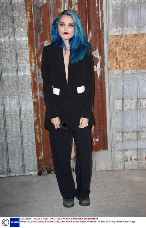 Gwiazdy na New York Fashion Week wiosna-lato 2016