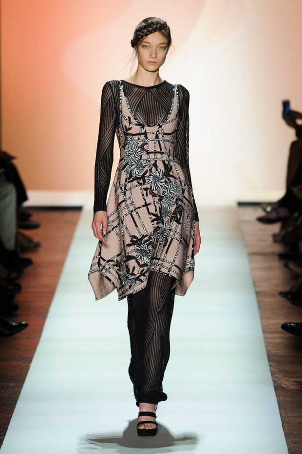 Hervé Léger by Max Azria wiosna-lato 2016