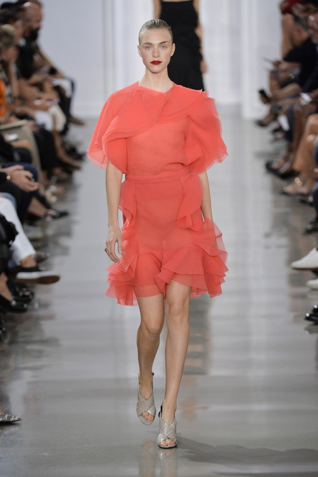 Jason Wu wiosna-lato 2016